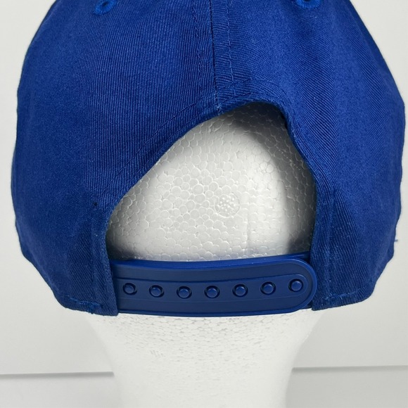 Chicago Cubs New Era 9Forty Baseball Hat Cap Adjustable Snapback Blue MLB - Picture 14 of 14